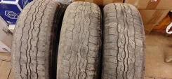 Bridgestone Dueler H/T 687. ������, 2011 ���, �/�, ����� 90 % ����