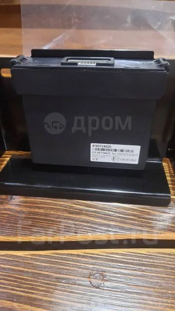 Электронный блок RAB 87631 VA 020 Subaru Impreza wrx VAG рест 18 год ...