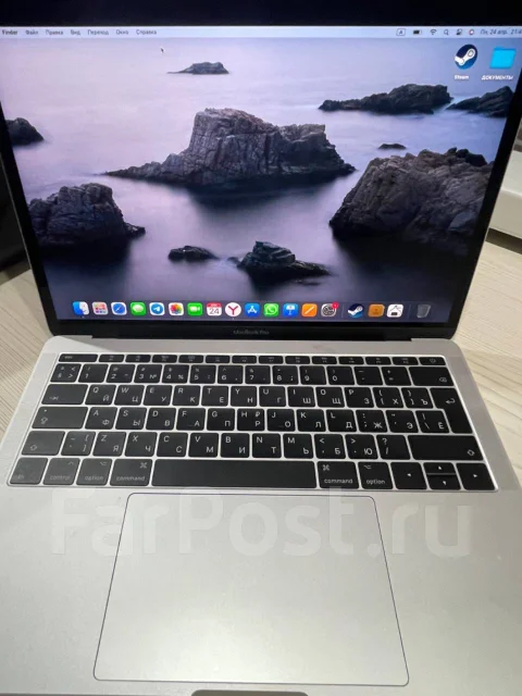 Apple MacBook Pro 13 2018. ��� 8 ��, ���� 128���, WiFi: 1, Bluetooth: 1 ����