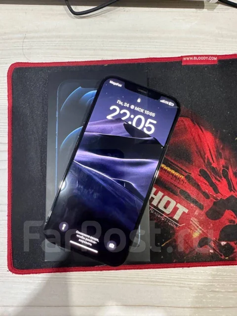 Apple iPhone 12 Pro Max. �/�, 128 ��, �����, 3G, 4G LTE, NFC ����