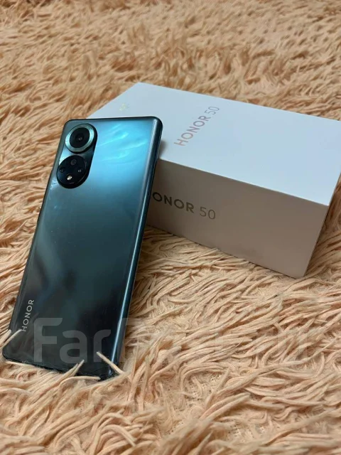 Honor 50. �/�, 128 ��, �������, 4G LTE, 5G, Dual-SIM, NFC ����