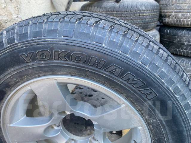Колесо Suzuki Jimny R15 Yokohama Geolandar H/T, 15", 1 шт, 205 мм, 70 % ...