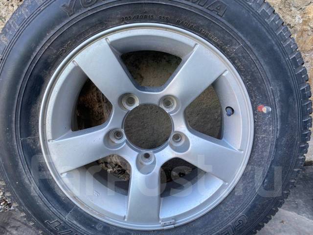 Колесо Suzuki Jimny R15 Yokohama Geolandar H/T, 15", 1 шт, 205 мм, 70 % ...