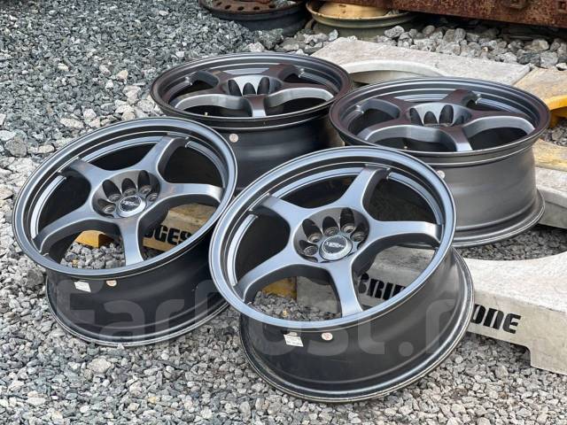 Графитовые спорт-диски A-tech Schneider AS-05 R17 5*100 5*114.3, 17", 1 ...