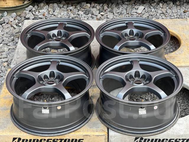Графитовые спорт-диски A-tech Schneider AS-05 R17 5*100 5*114.3, 17", 1 ...