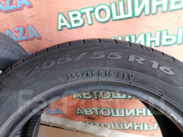 Pirelli Cinturato P1, 205/55 R16, 16", 1 шт, в наличии, 205 мм, 55 % ...