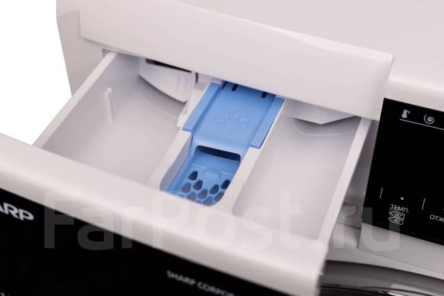 Стиральная машина Sharp ES814RW, 8,0 кг, новый, в наличии. Цена: 41 990 ...