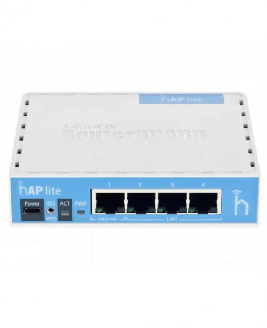 ���������� ������������� MikroTik hAP lite (RB941-2nD) �� ����