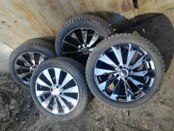 RAYS Genome. 7.0x17", 4x100, ET42, �� 65,1���. ����