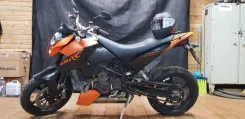 KTM 690 Duke. 690����. ��., ��������, ���, � �������� ����