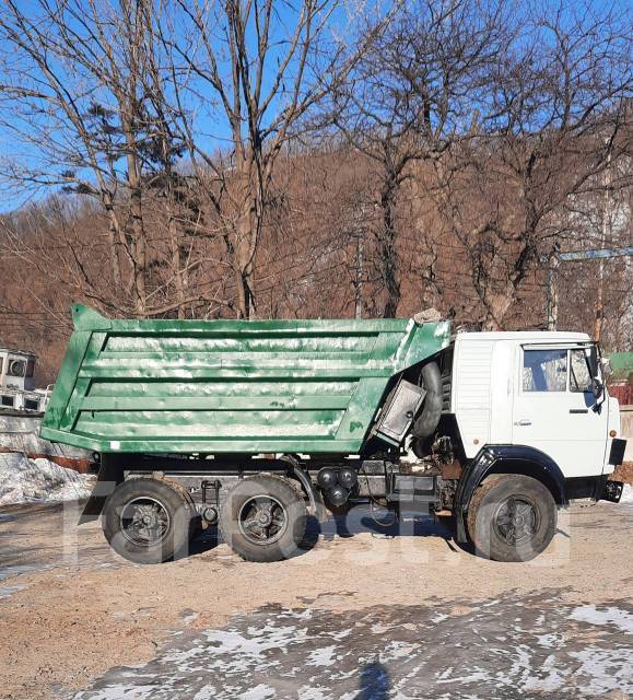 Водитель самосвала (камаз), работа в ИП Бронский во Владивостоке ...