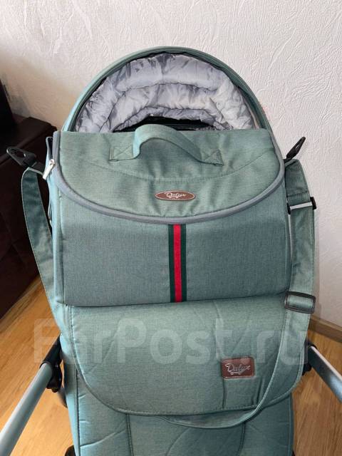Продам коляску Luxmom 608 Dalux, б/у, в наличии. Цена: 10 000₽ во ...
