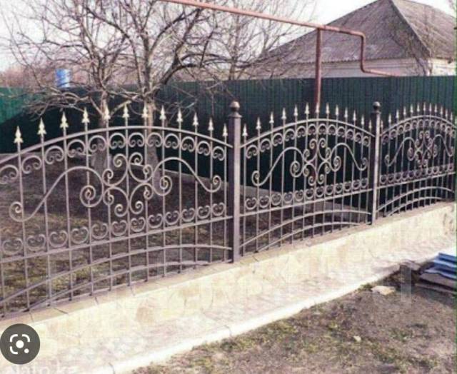 Сварка, монтаж. Установка заборов, ворота, ограждения, лестница, полки ...