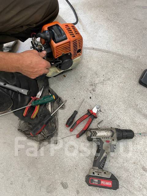 Ремонт триммеров и газонокосилок в Хабаровске