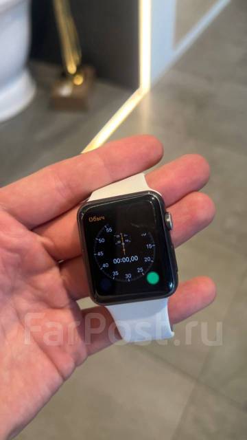Apple Watch 44mm Оригинал, умные часы, б/у, в наличии. Цена: 3 000₽ во ...