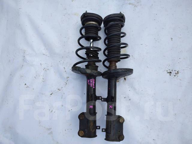 Стойки задние (пара) Toyota Corolla EE101 купить во Владивостоке по ...