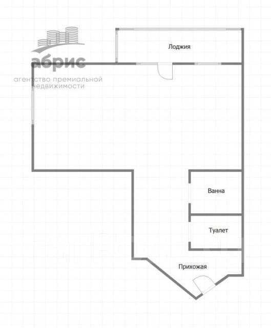 3-комнатная, улица Калинина 11а/2, монолитный, подходит под ипотеку ...