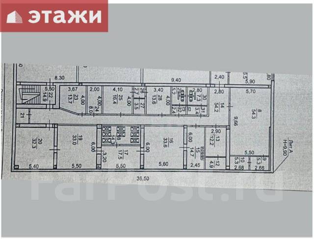 План помещения по адресу