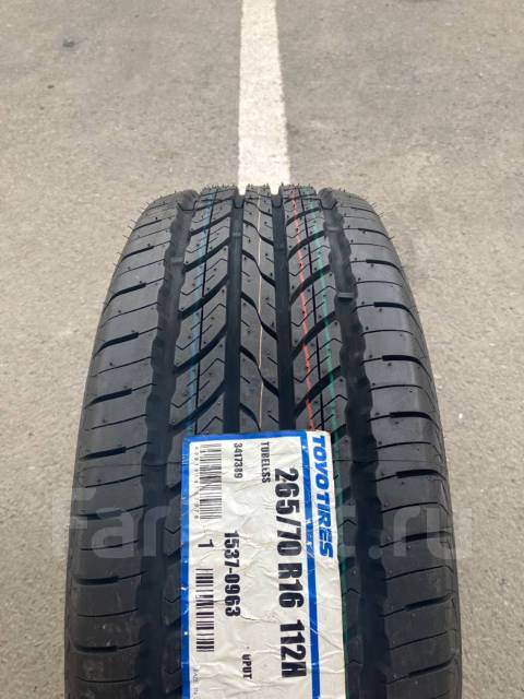 Toyo Open Country U/T, 265/70 R16 Made in Japan, 16", 5 шт, в наличии ...