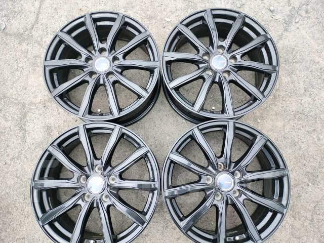 Чёрные литые диски Weds D. O. S R17 5-114, 17", 1 шт, 5x114.3, 73,1 мм ...