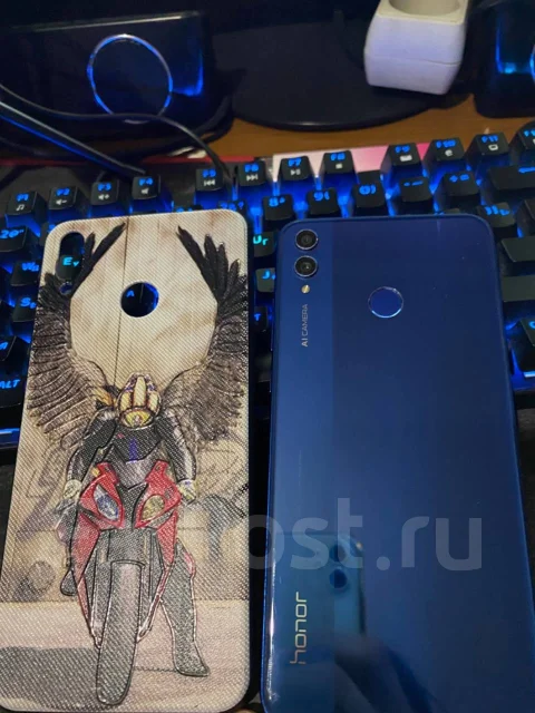 Honor 8X. �/�, 64 ��, ����� ����