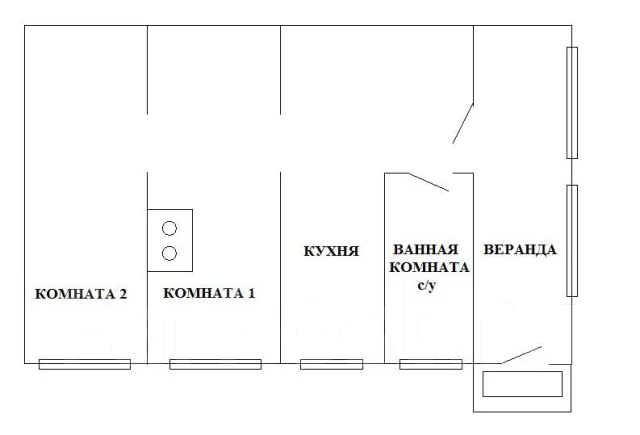 Благоустроенная квартира на земле,р-он Госпиталь г.Уссурийск - Купить 2 ...