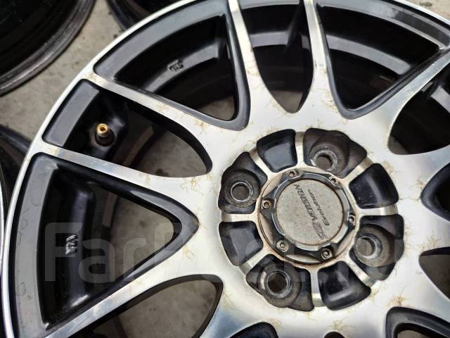 Комплект литых дисков Monza 15 4*100 +45, 15", 1 шт, 4x100, 67,1 мм. 4 ...