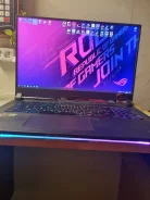 Asus ROG Strix G17 G713QR. 17.3", ��� 16 ��, ���� 2 000���, WiFi: 1, Bluetooth: 1, ����������� �� 12��. ����