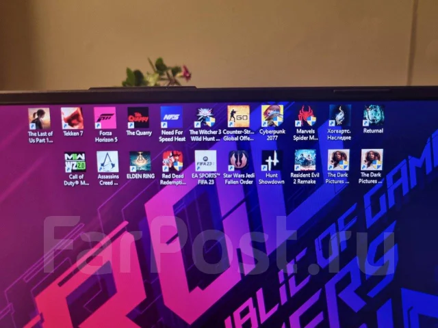 Asus ROG Strix G17 G713QR. 17.3", ��� 16 ��, ���� 2 000���, WiFi: 1, Bluetooth: 1, ����������� �� 12��. ����