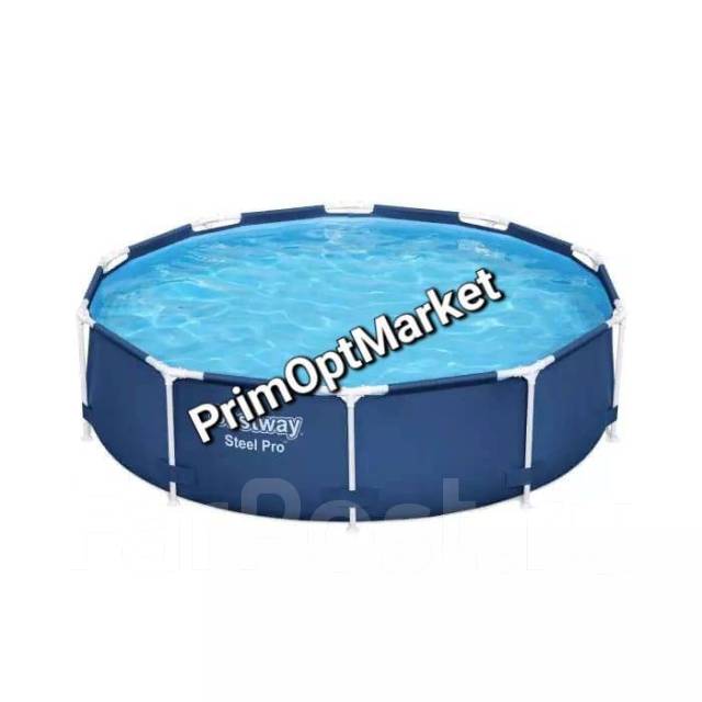 Каркасный бассейн Bestway 56677 Steel Pro 305х76см, 4678л, новый, в ...