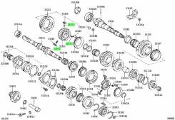 ,  , 1 Toyota 3337152030 3337152030 