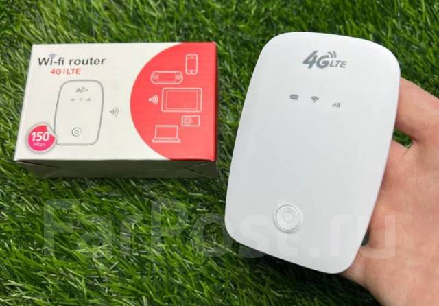 Wi-fi роутер 4G с сим картой карманный беспроводной Wifi150 Мбит, новый ...
