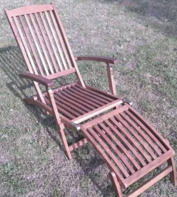 Кресло-шезлонг Greenville, новый, в наличии. Цена: 15 000₽ во Владивостоке