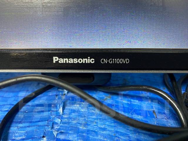 Монитор Panasonic Gorilla CN-G1100VD, б/у, в наличии. Цена: 7 000₽ во ...