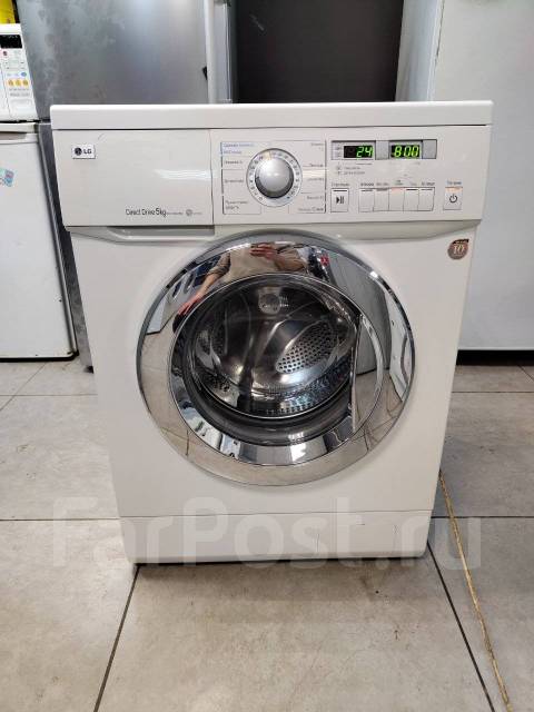 Стиральная машина LG Direct Drive загрузкой на 5кг с доставкой, б/у, в ...