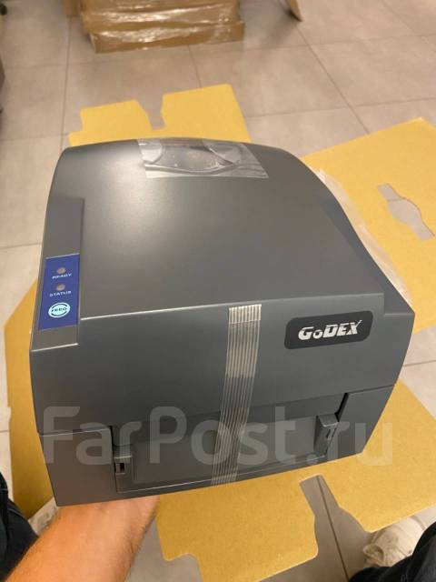 Принтер этикеток Godex G-500 термотрансферный, новый, в наличии. Цена ...