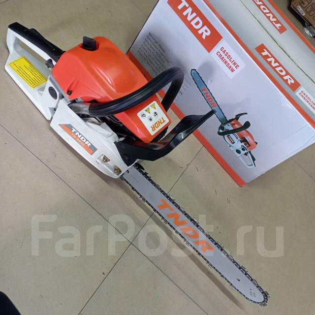 Бензопила, новый, в наличии. Цена: 4 500₽ в Уссурийске