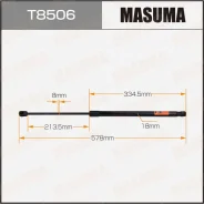 ����������� ��������� Masuma, L=578mm T8506 1211497 ����
