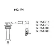 ��������! Ford Fiesta/Focus, Mazda 2/6, Volvo S40/V50 95 �-�� Bremi 800174 800174 ����