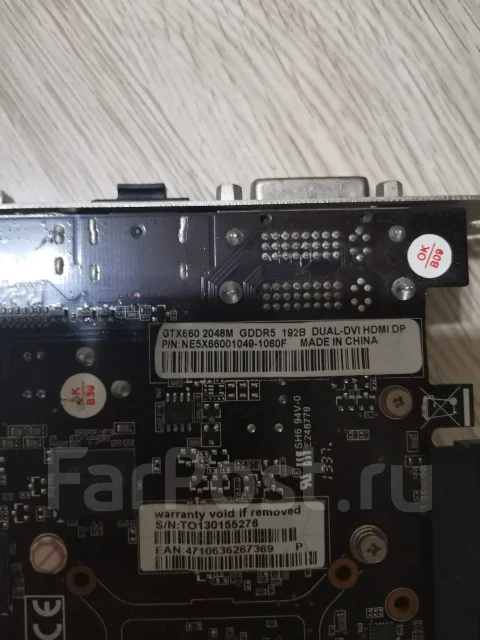 GeForce GTX 660 ����