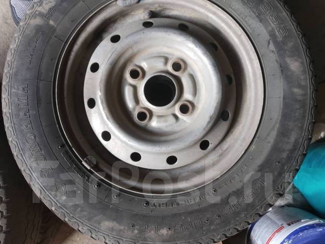 Колеса, 12", 1 шт, 145 мм, 80 %, радиальный, 145R12 6PRLT, Yokohama ...