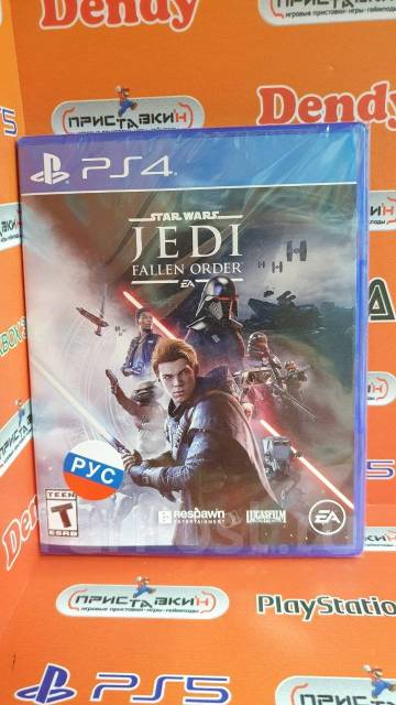 Игра Звездные Войны Джедаи Падший Орден (PS4, PS5 рус вер) Приставкин ...