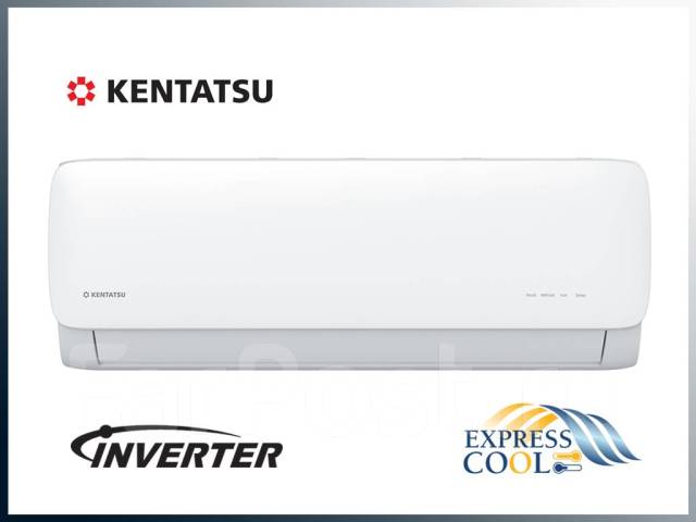 Кондиционер Kentatsu Kanami Inverter KSGA26HZRN1 на 26 кв. м, сплит ...
