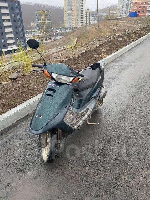 Honda Tact AF-30, 49 куб. см. 2х тактный, с пробегом, исправен, скутер ...