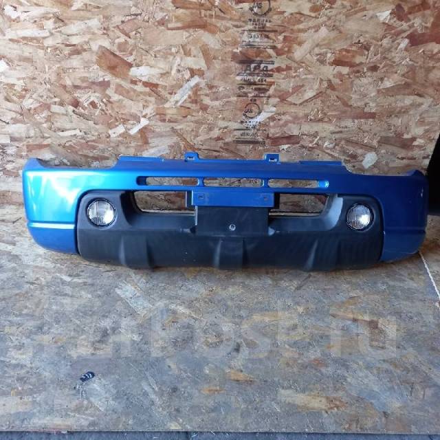 Бампер Suzuki Jimny, передний купить во Владивостоке по цене: 3 800