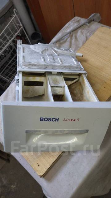 Порошкоприемник (дозатор) для стиральной машины Bosch Maxx, б/у, в ...