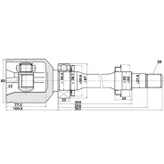 ���� ���������� Toyota Caldina, ZZT240, ST210, SV40, SXM10, SV50 ���� NUP-2001 ����