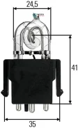 ����� Hella ���������� D1S PK32D-2 35W Hella^8GS 178 560-801 BEHR-Hella 8GS178560801 8GS178560801 ����
