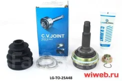 ���� Corona/Caldina/Carina ST190, Camry/Vista SV30, SV40 LG-TO-25A48 ����