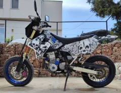 Suzuki DR-Z 400SM. 400����. ��., ��������, ���, � �������� ����